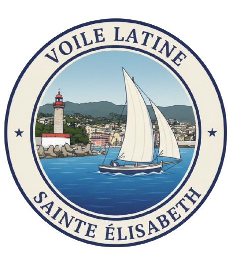 Logo de la Voile Latine Sainte Elisabeth